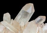 Tangerine Quartz Crystal Cluster - Madagascar #48545-3